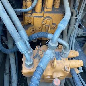 Pelle sur pneus Sany155 15 tonnes d'occasion originale Modèle 2022 Capacité du godet de 0,6 m³ Composants du noyau Moteur Roulement de la pompe à engrenages du moteur - Product Image 5