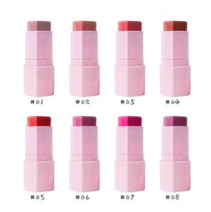 Mejor venta al por mayor Blush Stick Vegan Cruelty Free Cream Blush Etiqueta privada - Product Image 3