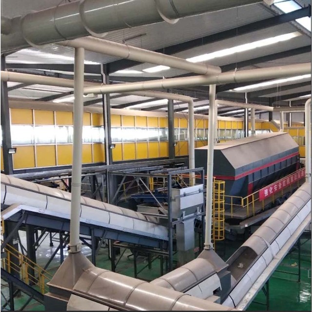 Lemay Waste Recycling Equipment Ai Optical Sorting Machine High-Tech Garbage Sorting Robot Solid Waste Rdf Motor Bearing