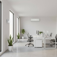Contrôleur d'économie d'énergie pour climatiseur, câble USB ou batterie, double alimentation, arrêt automatique, capteur de mouvement pour climatisation