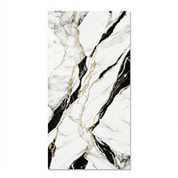 Carreaux de porcelaine grand format de luxe très demandés, brillants, pour murs et sols, 600*1200mm, haute qualité, pour extérieur, salle de bain, hall