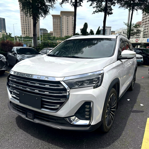 Jetour X90 PLUS 2021 1.6TD DCT SUV LHD 7 places, toit ouvrant panoramique, sièges en cuir, voiture d'occasion pas chère pour l'Afrique - Product Image 1