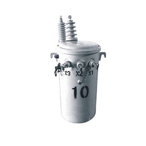 Transformador sumergido en aceite de distribución de transformadores de 20kVA 25kva 37.5KVA 50kva 75kva 13.8kv 120/240V montado en poste monofásico - Product Image 6