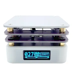 65W Mini LCD Double Layer Constant Temperature Multifunctional Heating Table ZFX-G3061 Household Heating Controller