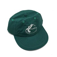 Casquette Snapback Unisexe Adulte en Nylon Rayé Non Structuré Personnalisable pour l'Extérieur, Quatre Saisons, 6 Panneaux, Broderie, Visière Souple – Vente en Gros