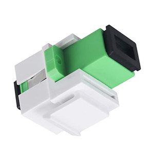 OEM ODM 5er-Pack SC APC Glasfaser-Koppler Keystone-Buchse Modular für Patchpanels und Wandplatten Glasfaserkabel-Adapter SC - Product Image 3