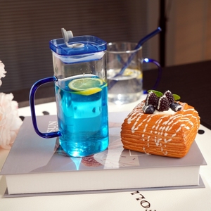 Tasses en verre à haute teneur en borosilicate de qualité supérieure avec poignée-Utilisation commerciale et commandes en gros - Product Image 4