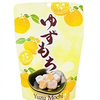 Mochi au matcha d'Uji fait main, texture moelleuse, saveur riche de matcha, goût sucré, 140g, gâteau de riz, collation