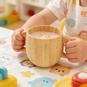 Tasses à café en bambou faites à la main, élégante tasse en bois de jujube, meilleur cadeau pour les amateurs de café - Product Image 4