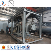 Séparateur de production monté sur dérapage ASME Prix du séparateur triphasé solide-liquide-gaz