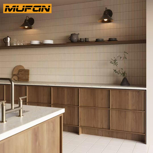 Japandi Minimalist Solid Wood <strong>Kitchen</strong> Cabinet with Island Solid Wood Modern <strong>Storage</strong> <strong>Unit</strong> - Product Image 2