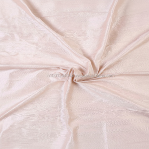 Indian Dupioni Silk Fabric - Product Image 1