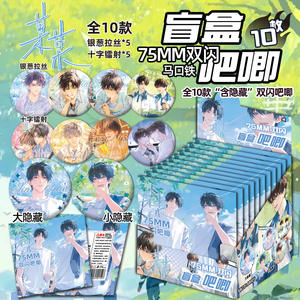 Pin de 75 mm de Jiang Tian <span class=keywords><strong>Sheng</strong></span> <span class=keywords><strong>Wang</strong></span> de The Blind Box para decoración de Itabag y mercancía de anime al por mayor - Product Image 1