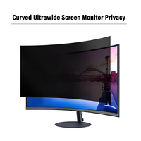 Bulk Sale HD Clear Anti-Spion-Sichtschutz filter 21,5-Zoll-Computermonitorschutz 3H-Härte Ultra dünnes wasserdichtes PET