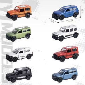 Eli Toys Set Parcheggio per Auto Giocattolo in Scala 1:39 in Lega con Frizione, Illuminazione Realistica e Meccanismo Pull-Back - Giocattolo Educativo Fai-da-Te - Product Image 3