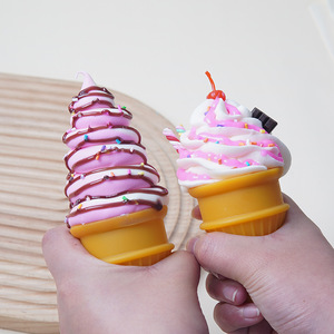 Drop shipping of realistic dessert and ice <b>cream</b> models, ice <b>cream</b> shop <b>window</b> display props, and realistic fruit cones. - Product Image 4