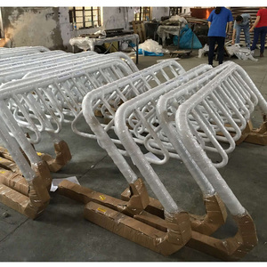 Support de stationnement pour vélos Pioneer Cycle, support de rangement pour plusieurs vélos, présentoir moderne pour le rangement <span class=keywords><strong>extérieur</strong></span> des vélos - Product Image 2