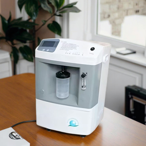 เครื่องผลิตออกซิเจนขนาดเล็กแบบพกพา 5 ลิตร พร้อมปั๊ม สำหรับผู้สูงอายุ ความบริสุทธิ์ 93-96% มีสินค้าในสต็อก พร้อมส่งออก - Product Image 2