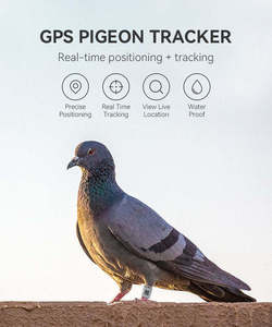 Traceur GPS pour animaux de compagnie PS Navigator pour chiens et chats, suivi en temps réel, compatible Android, anneau de patte volant pour extérieur - Product Image 4