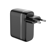 Chargeur de téléphone mini Gan Technology 65W, 2 ports PD 3.0, charge rapide 65W, chargeur Gan pour Samsung, iPhone, ordinateur portable