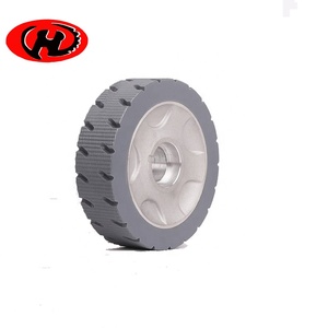 Bánh Xe PVC Chống Trượt Cho Máy Lau Sàn Máy Quét Sàn Bánh Xe Robot Đi Bộ - Product Image 6