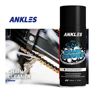 ANKLES OEM/ODM cycle motorcycle bicycle bike chain cleaner chain cleaner spray