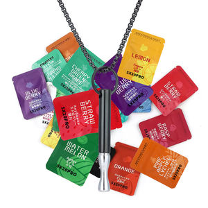 สร้อยคออะโรมาเธอราพีสไตล์คลาสสิกทำจากสแตนเลส พร้อมขวดสูดดมไทเทเนียม ออกแบบมาเพื่อช่วยผ่อนคลายความเครียด - Product Image 6