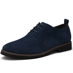 Haut de gamme dernière conception chaussures hommes en cuir décontracté Oxford chaussures