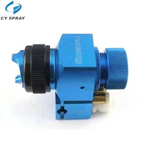 Pistola a Spruzzo Automatica Manoli WRA-3000 di Alta Qualità, Pistola ad Aria Blu a Bassa Pressione, Leggera ed Ecologica - Product Image 4