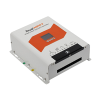 Contrôleur hybride éolien solaire intelligent 3KW 24V/48V à commutation automatique, affichage numérique, commande par bouton, double MPPT