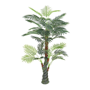 Linwoo 100cm Vente Chaude Odm Branches D'arbres Artificiels <span class=keywords><strong>2023</strong></span> <span class=keywords><strong>3D</strong></span> Noix De Coco Plante Artificielle Palmiers Pour Restaurant - Product Image 6