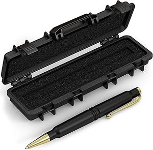 Gun Lover Master Marksman Novio Esposo Papá Navidad San Valentín Veteranos Hombre Regalo Personalizado Bolígrafo en forma de bala con estuche - Product Image 4