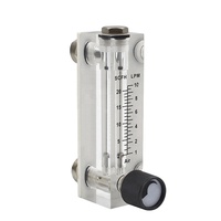 Offre Spéciale débitmètre série LZM (rotamètre) avec vanne Panneau d'eau Débitmètre, débitmètre liquide