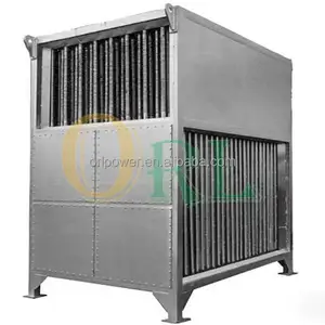 High Performance Power Station Flue Gas Heat Exchanger Enamel Air Preheater