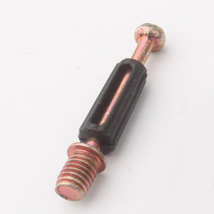 Conectores de Muebles Innovadores 2 en 1 y 3 en 1, Tornillos Ajustables Rápidos de Hierro y Plástico, Herrajes al por Mayor para Gabinetes - Product Image 3