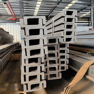 Barre en C en acier inoxydable, qualité 304, série 300, non perforée, pour la construction - Product Image 2