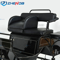 4 Roues Team Free Time Cendrillon 2 Roues Miniature Cheval Marathon Chariot Poney Carriage à vendre