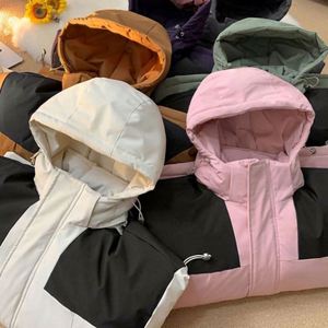 Removable Hat Dropshipping Winter High Quality <b>Padded</b> Stand Collar Hooded Breathable Windproof Smart Casual Men's Jackets Coats - Product Image 5