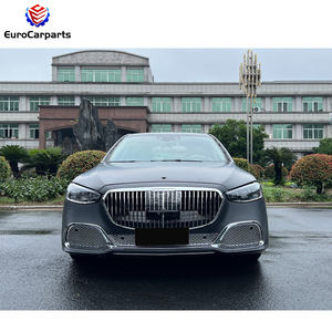 Kit Carrozzeria Stile MAY per Mercedes Classe <span class=keywords><strong>S</strong></span> <span class=keywords><strong>W222</strong></span> 2014-2020 a W223 2024, Kit Completo di Aggiornamento Esterno Auto in PP, Paraurti e Cofano - Product Image 4