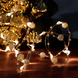 Led ánh sáng chuỗi cà rốt Hoa Kỳ nghỉ trang trí màu đèn dứa Clover màu đèn - Product Image 6