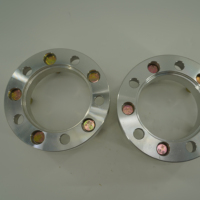 Joint de pneu de voiture Entretoise de roue 5X139.7 CB 108mm Motif de boulon pour les adaptateurs de roue Jimny Sierra