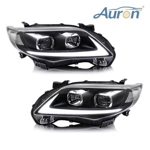 AURON New 32V 60W 6000 Lumens <b>LED</b> Front Lamp Low <b>Headlight</b> for 2011-2013 Retrofit Upgrade Aluminum Construction 6000K White Lamp - Product Image 1
