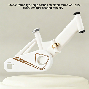 Bicicletta Pieghevole per Bambini da <span class=keywords><strong>2</strong></span> a 9 Anni, per Maschi e Femmine, con Design Elegante da Passeggino - Product Image 3