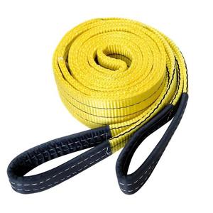 1t 2t 3t 4t 5t <span class=keywords><strong>6t</strong></span> 8t生地エスリンガリフティングポリエステルフラットアイアイWebスリングラウンドエンドレスウェビングスリングベルト - Product Image 3
