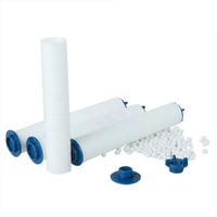Filtre de remplacement HONGDEC PP pour pomme de douche à main, filtre à ions, cartouche filtrante pour pomme de douche à main