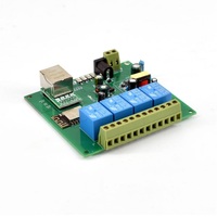 Module de bricolage ESP8266-12F contrôleur de moteur Ethernet WIFI + RJ45 intelligent pour porte de garage, cartes de développement de porte à volet roulant MQTT