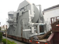 Treuil/palan électrique d'ancre du moteur 220KN de puissance élevée de guindeau de double tambour résistant