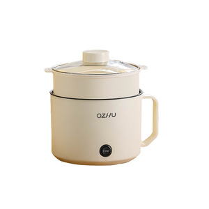 Qzhu <b>Electric</b> Cooker 20x20x16cm Multi-Purpose Dormitory Office Use - Product Image 1