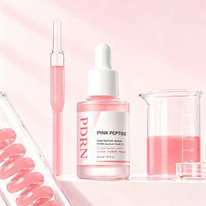Suero Facial con Péptidos Rosados DRN para Hidratación de la Piel, Sensación de Piel Suave y Lisa, Textura Ligera, Suero para el Cuidado Facial Diario - Product Image 1