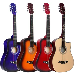 Sản Phẩm Guitar Âm Nhạc Guitar Sợi Cacbon Sản Xuất Tại Nhà Máy